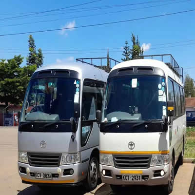 Nairobi - Arusha - Moshi - Shuttle