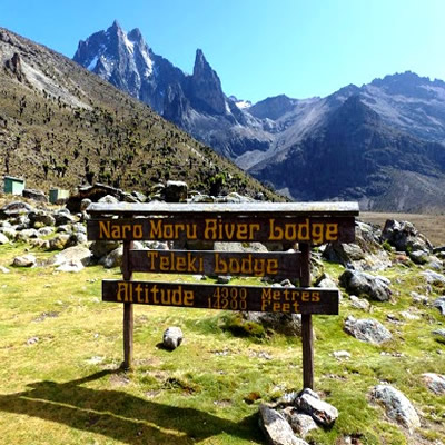 4 Days Mount Kenya Hiking