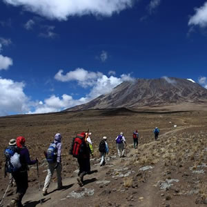 5 Days Mount Kilimanjaro Climbing - Marangu Route