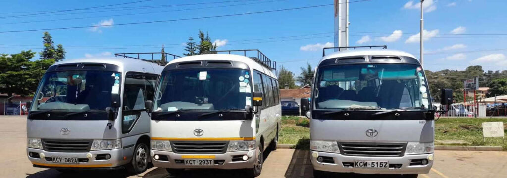 Daily Nairobi - Arusha - Moshi Shuttle Services