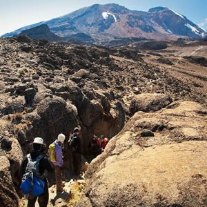 mount kili climb shira route